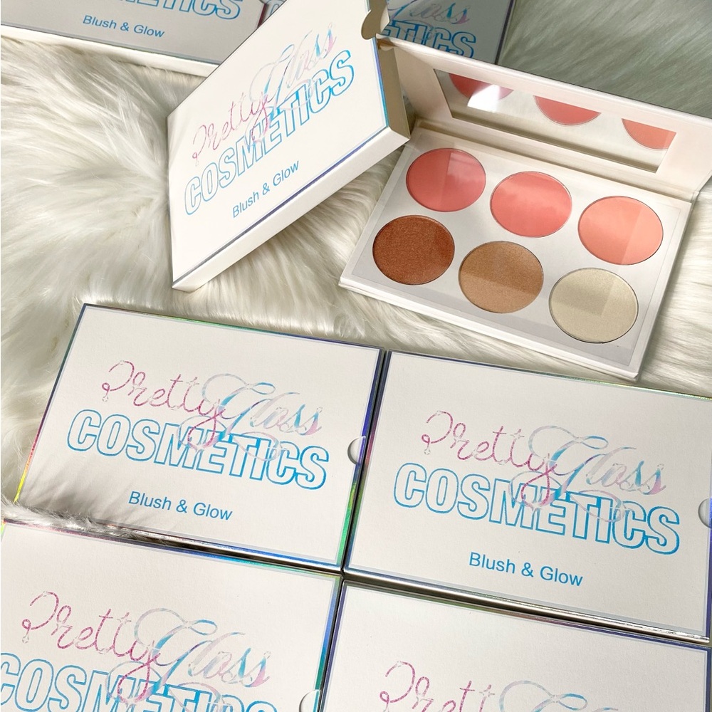 Blush & Highlighter Palette